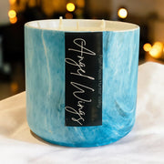 Angel Wings candle