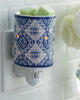Indigo pluggable small electric warmer