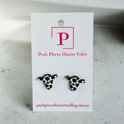 Cow timber studs