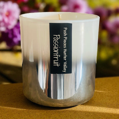 Passionfruit candle