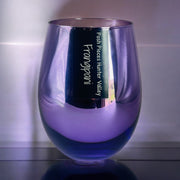 Frangipani Purple Mirror Candle