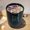 Lavender & Ylang Ylang Crystal Infused Candle