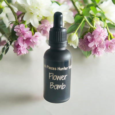 Flower Bomb inspired electric diffuser oil