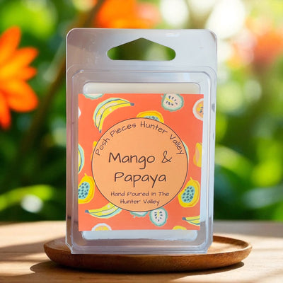 Mango & Papaya wax melt
