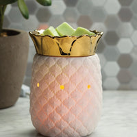 Pineapple large electric wax warmer