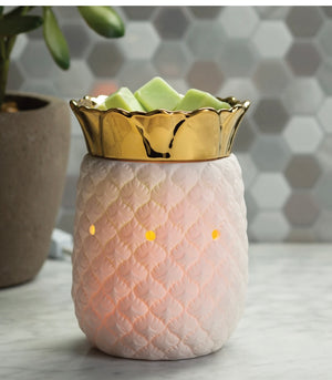 Pineapple large electric wax warmer