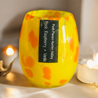 Black Raspberry & Vanilla Candle