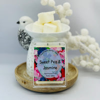 Sweet Pea & Jasmine wax melt