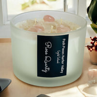 Rose Quartz Candle