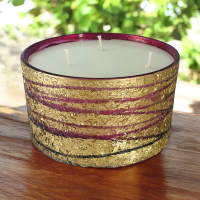 Lemon Myrtle Sparkle Bowl Candle