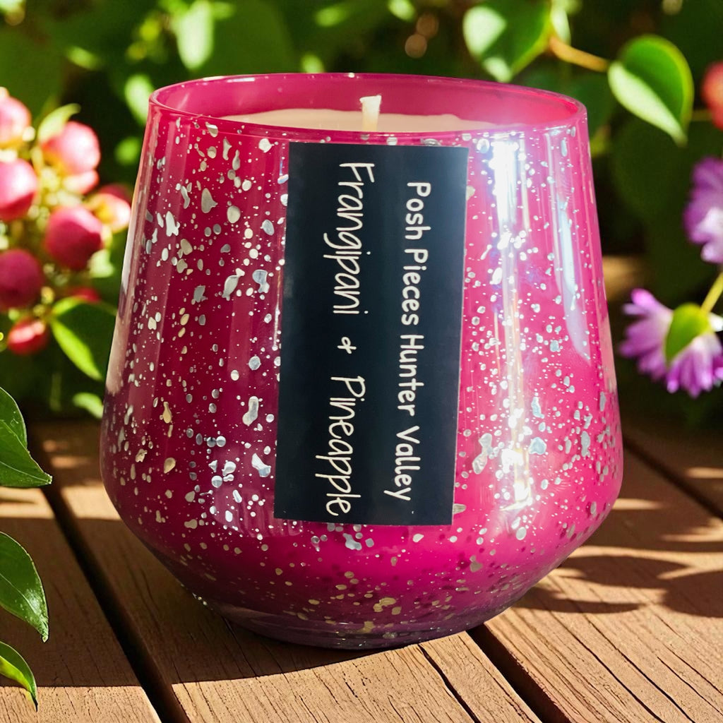 Frangipani & Pineapple candle