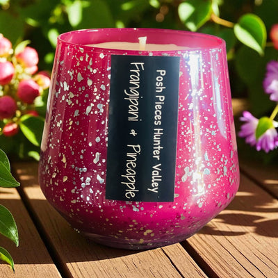 Frangipani & Pineapple candle