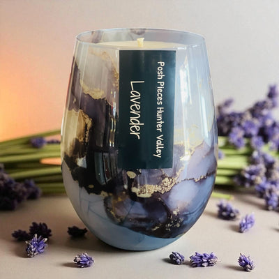 Lavender Candle