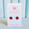 Lady beetle studs