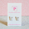 Chihuahua white studs