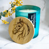 Horse - Black Raspberry & Vanilla