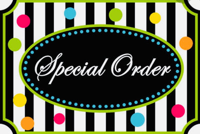 $100 special order