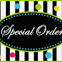 $115 special order