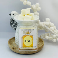 Five wax melt