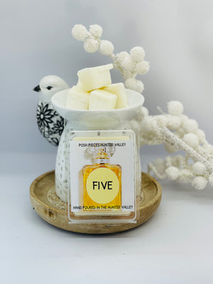 Five wax melt
