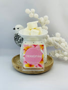 Frangipani wax melt