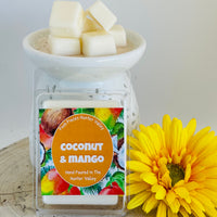 Coconut & Mango wax melt