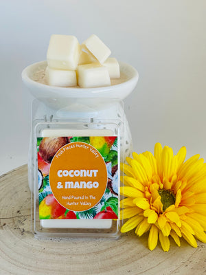 Coconut & Mango wax melt