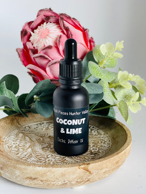 Coconut & Lime electric diffuser oil