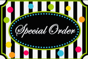 $204 special order