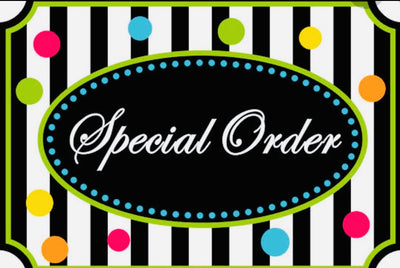 $204 special order