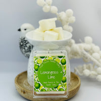 Lemongrass & Lime wax melt
