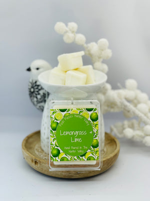 Lemongrass & Lime wax melt