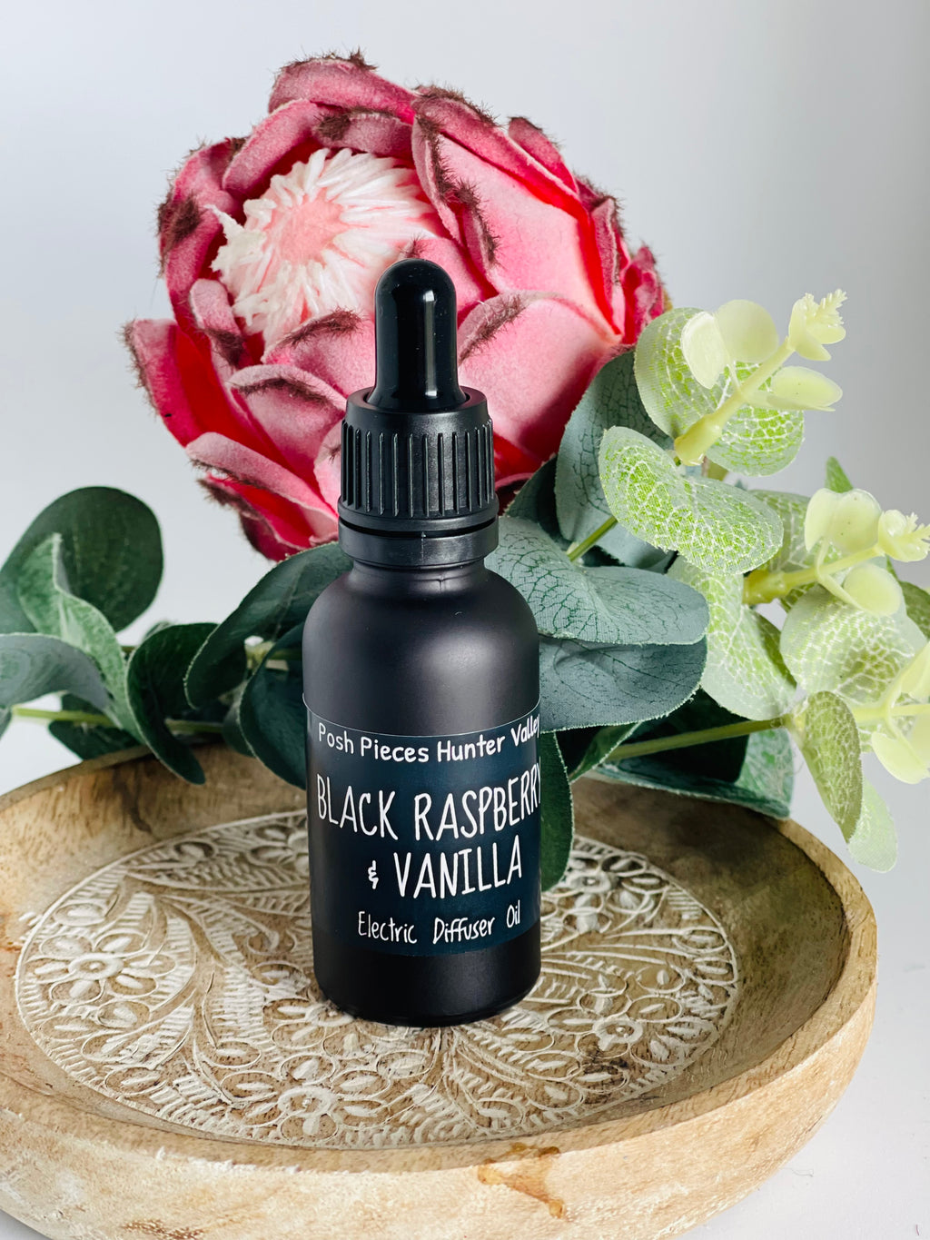 Black Raspberry & Vanilla electric diffuser oil