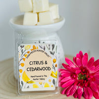Citrus & Cedarwood wax melt