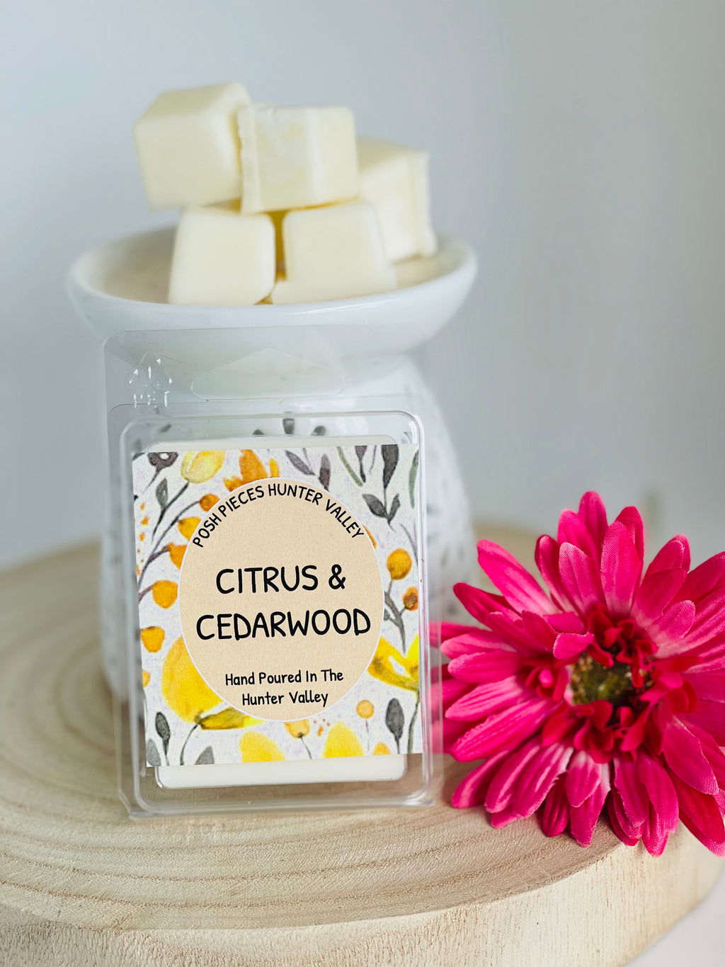 Citrus & Cedarwood wax melt