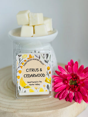 Citrus & Cedarwood wax melt