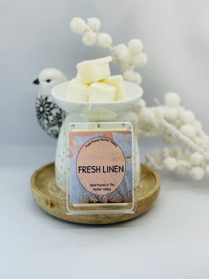 Fresh Linen wax melt