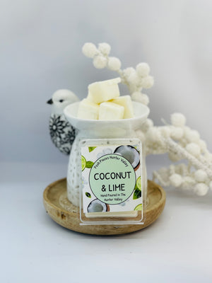 Coconut & Lime wax melt
