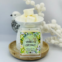 Vanilla & Coconut wax melt