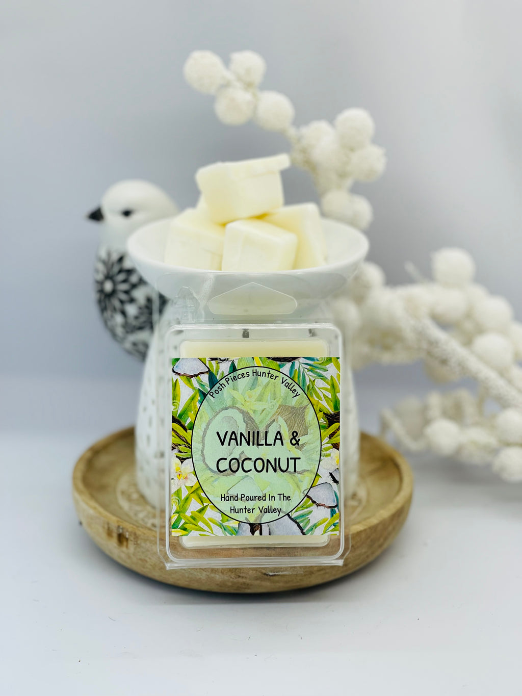 Vanilla & Coconut wax melt