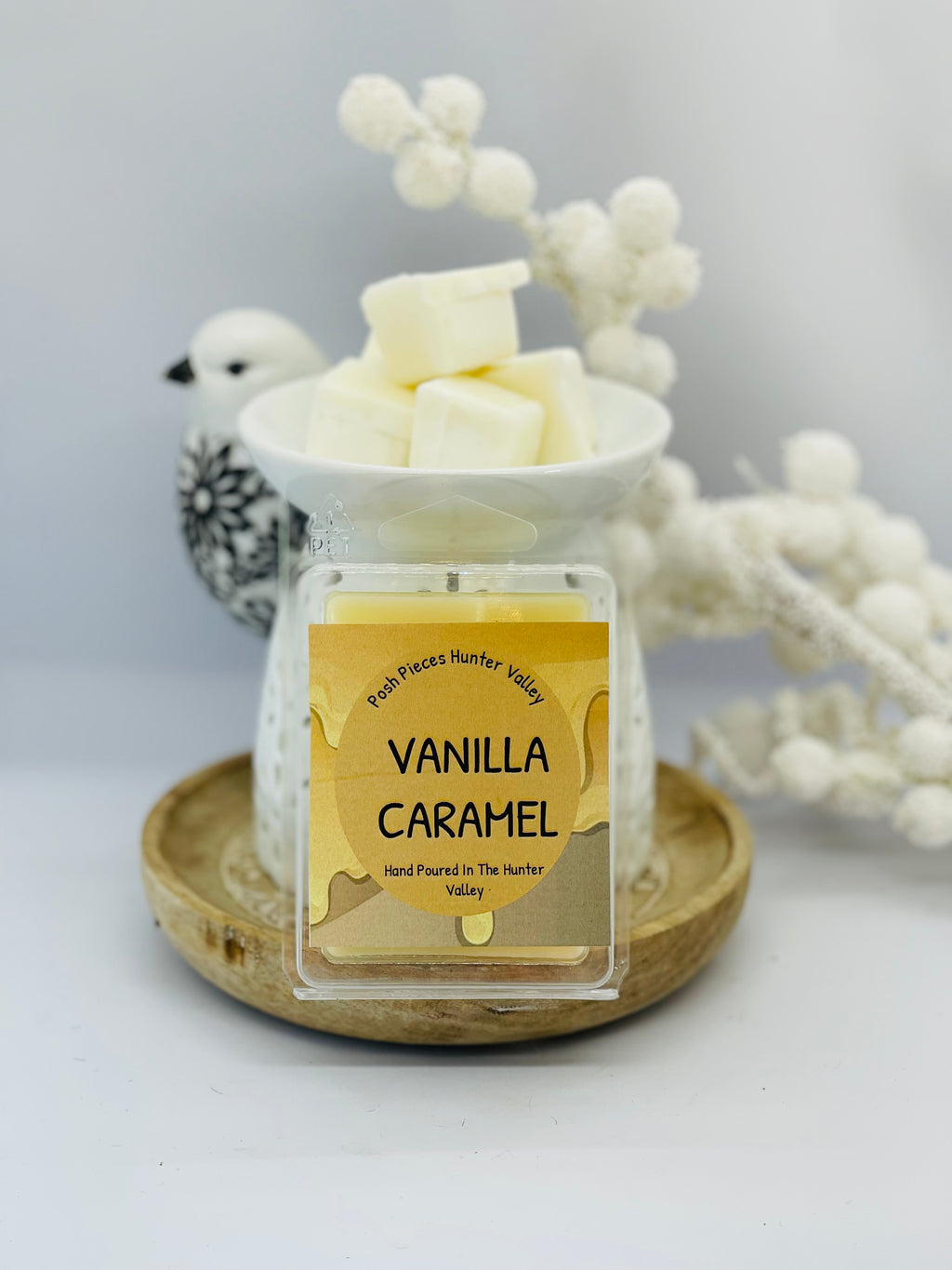 Vanilla Caramel wax melt