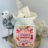 Camomile & Grapefruit wax melt