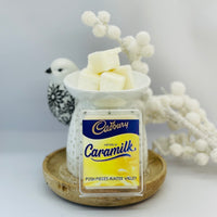 Caramilk wax melt