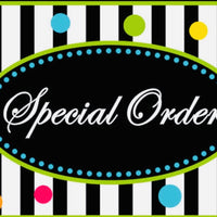 $147 Special Order