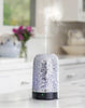 Silver Reflection Mosaic Electric Diffuser