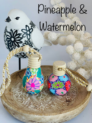 Car Freshener- Pineapple & Watermelon