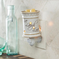 Pluggable Electric Wax Warmer - Live Love Laugh