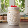 Follow Your Dreams Large Electric Wax Warmer
