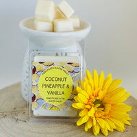 Coconut Pineapple & Vanilla wax melt