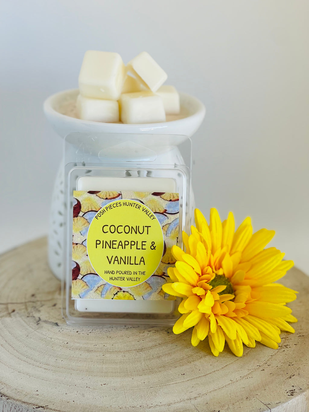Coconut Pineapple & Vanilla wax melt